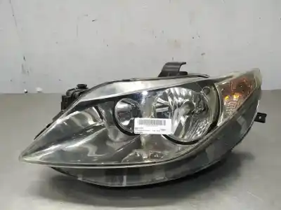Second-hand car spare part LEFT HEADLIGHT for SEAT IBIZA SC (6J1) Reference OEM IAM references 6J1941005C  