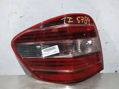 Peça sobressalente para automóvel em segunda mão farolim traseiro esquerdo por mercedes-benz clase m (w164) 420 cdi 4m edition 10 referências oem iam 