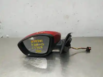 Peça sobressalente para automóvel em segunda mão espelho retrovisor esquerdo por peugeot 308 access referências oem iam   n1.z1.17.2.a