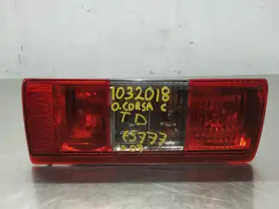 Second-hand car spare part right tailgate light for opel combo tour enjoy 94 cv / 69 kw oem iam references   n1.z1.3.3.m