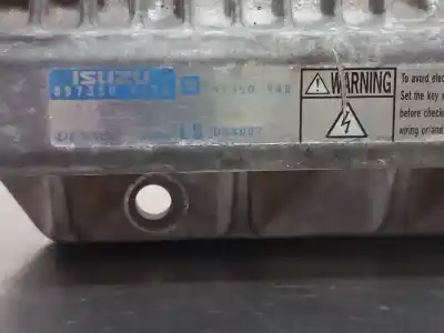 Tweedehands auto-onderdeel ecu motorcontroller voor opel meriva blue line oem iam-referenties 8973509485 97350948 1125000163