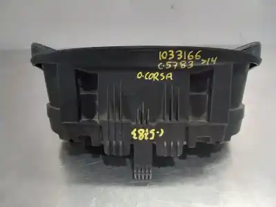 Peça sobressalente para automóvel em segunda mão quadrante por opel corsa e business referências oem iam 39107238 367030224  n1.z2.2.12.4