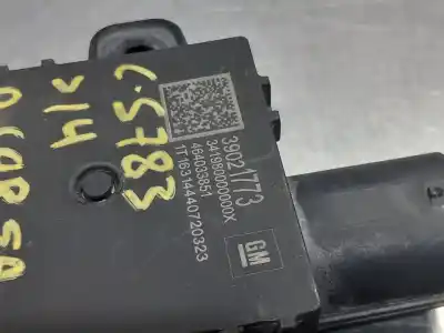 İkinci el araba yedek parçası elektronik modül için opel corsa e business oem iam referansları 39021773 341980000000x 464033851
