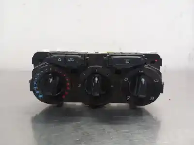 Second-hand car spare part heating / air conditioning control panel for opel corsa e business oem iam references 466119570  n1.z2 8.2.3