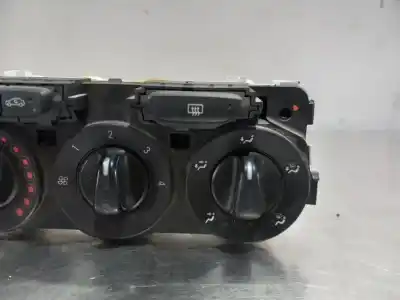 Second-hand car spare part heating / air conditioning control panel for opel corsa e business oem iam references 466119570  n1.z2 8.2.3