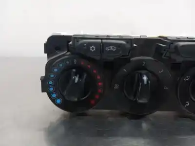Second-hand car spare part heating / air conditioning control panel for opel corsa e business oem iam references 466119570  n1.z2 8.2.3