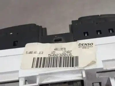 Second-hand car spare part heating / air conditioning control panel for opel corsa e business oem iam references 466119570  n1.z2 8.2.3