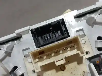 Second-hand car spare part heating / air conditioning control panel for opel corsa e business oem iam references 466119570  n1.z2 8.2.3