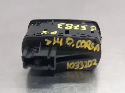 Second-hand car spare part left front power window switch for opel corsa e business oem iam references 13430017  