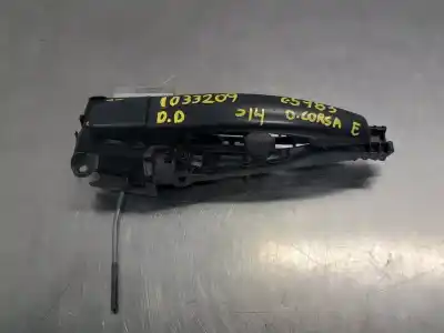 İkinci el araba yedek parçası dis kol ön sag için opel corsa e business oem iam referansları 