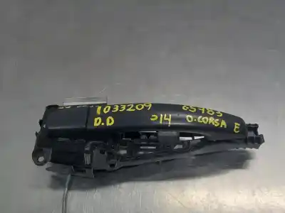 Pezzo di ricambio per auto di seconda mano maniglia esterna anteriore destra per opel corsa e business riferimenti oem iam   n2.z1.27.10