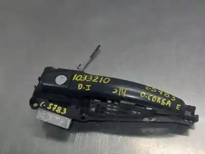 Pezzo di ricambio per auto di seconda mano maniglia esterna anteriore sinistra per opel corsa e business riferimenti oem iam   n2.z1.27.11