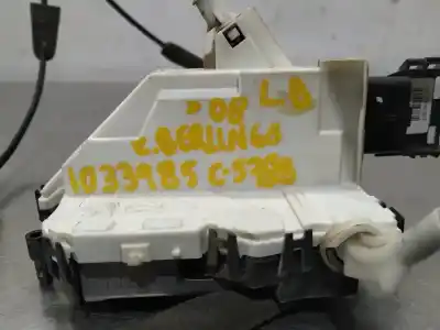 İkinci el araba yedek parçası sag yan kapi kilidi için citroen berlingo cuadro sx oem iam referansları 