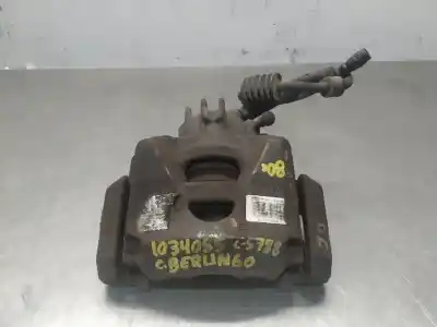 İkinci el araba yedek parçası ön sol fren kaliper için citroen berlingo cuadro sx oem iam referansları 9670613980