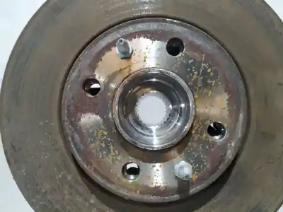 Second-hand car spare part front right knuckle for citroen e-mehari basis 68 cv / 50 kw oem iam references   n5.z1.parle.6