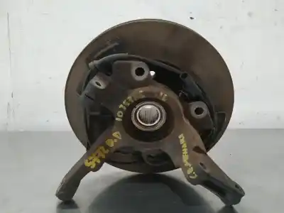 Second-hand car spare part front right knuckle for citroen e-mehari basis 68 cv / 50 kw oem iam references   n5.z1.parle.6