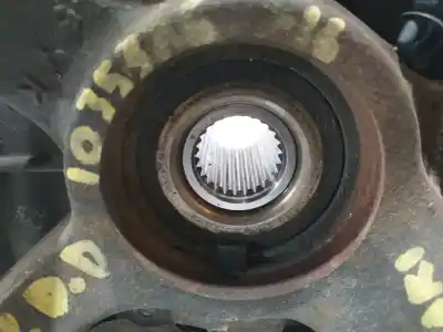 Second-hand car spare part front right knuckle for citroen e-mehari basis 68 cv / 50 kw oem iam references   n5.z1.parle.6