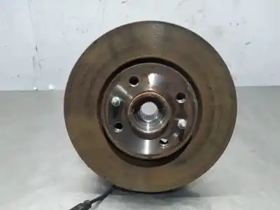 Second-hand car spare part front left knuckle for citroen e-mehari basis 68 cv / 50 kw oem iam references   n5.z1.parle.20