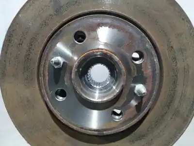 Peça sobressalente para automóvel em segunda mão manga de eixo dianteira esquerda por citroen e-mehari basis 68 cv / 50 kw referências oem iam 