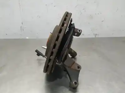 Second-hand car spare part front left knuckle for citroen e-mehari basis 68 cv / 50 kw oem iam references   n5.z1.parle.20