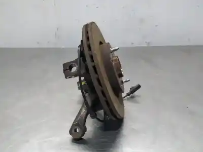 Second-hand car spare part front left knuckle for citroen e-mehari basis 68 cv / 50 kw oem iam references   n5.z1.parle.20