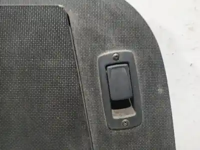 Second-hand car spare part tailgate trim for citroen e-mehari basis 68 cv / 50 kw oem iam references   n1.z1.20.1.b