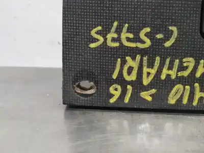 Second-hand car spare part tailgate trim for citroen e-mehari basis 68 cv / 50 kw oem iam references   n1.z1.20.1.b