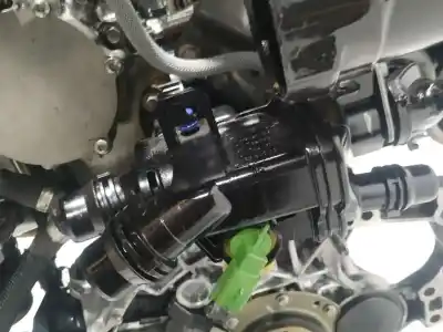 Peça sobressalente para automóvel em segunda mão motor completo por peugeot 308 access referências oem iam hn05  