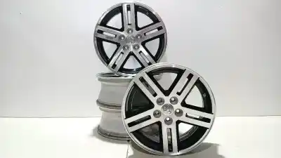Second-hand car spare part rims set for dodge avenger 2.0 crd oem iam references oxx67trmaa  n3-z3-12-2-2