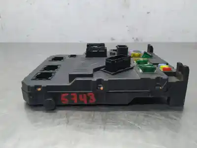 Second-hand car spare part FUSE BOX UNIT for PEUGEOT 407 SW  OEM IAM references 9655708380 BSI S02 S120104700L  N1.Z2.9.4.3