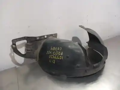 İkinci el araba yedek parçası ön sol teker kemer için peugeot 207 confort oem iam referansları 9650102580