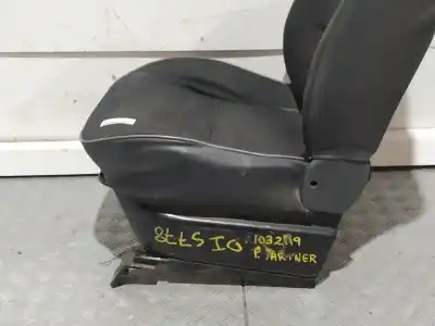 Peça sobressalente para automóvel em segunda mão assento dianteiro esquerdo por peugeot partner (s2) combi plus referências oem iam   n2.z2.p4.f4
