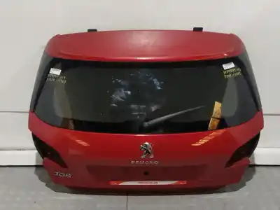 Second-hand car spare part tailgate for peugeot 308 access oem iam references   n5.z1.5.16.a
