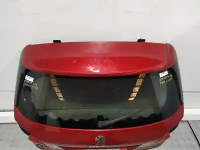 Peça sobressalente para automóvel em segunda mão porta da mala / tampa traseira por peugeot 308 access referências oem iam 