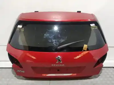 Second-hand car spare part tailgate for peugeot 308 access oem iam references   n5.z1.5.16.a