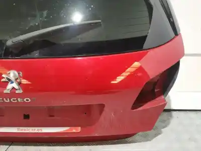 Second-hand car spare part tailgate for peugeot 308 access oem iam references   n5.z1.5.16.a