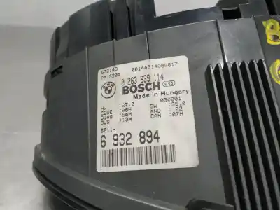 Peça sobressalente para automóvel em segunda mão quadrante por bmw serie 3 compact (e46) 320td referências oem iam 0263639114 6932894  