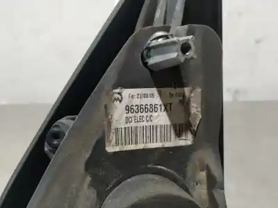 Peça sobressalente para automóvel em segunda mão espelho retrovisor direito por peugeot partner (s2) combi plus referências oem iam   n1.z1.17.2.a