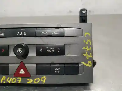 Автозапчастина б/у контроль опалення / кондиціонації для peugeot 407 business line посилання на oem iam 96460251