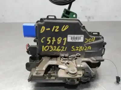 Pièce détachée automobile d'occasion serrure de porte avant gauche pour seat ibiza (6l1) cool références oem iam 3b1837015am