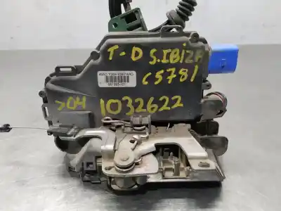 Pièce détachée automobile d'occasion serrure de porte arrière droite pour seat ibiza (6l1) cool références oem iam 3b4839016ag