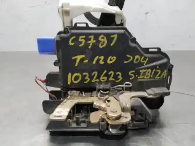 Pièce détachée automobile d'occasion serrure de porte arrière gauche pour seat ibiza (6l1) cool références oem iam 3b4839015ag