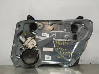 Pièce détachée automobile d'occasion léve glace avant droit pour seat ibiza (6l1) cool références oem iam 6l4837752dj