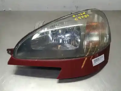 Second-hand car spare part left headlight for daewoo tacuma se oem iam references 0301001121  n1.z1.44.5.m