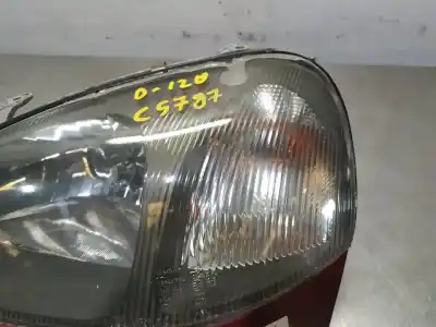 Second-hand car spare part left headlight for daewoo tacuma se oem iam references 0301001121  n1.z1.44.5.m