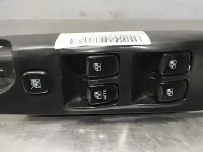 Peça sobressalente para automóvel em segunda mão botão / interruptor elevador vidro dianteiro esquerdo por daewoo tacuma se referências oem iam 96190771  n1.z1.16.17