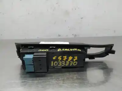 Peça sobressalente para automóvel em segunda mão botão / interruptor elevador vidro dianteiro esquerdo por daewoo tacuma se referências oem iam 96190771  n1.z1.16.17
