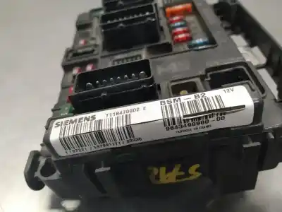 Автозапчастина б/у реле/запоперівник для citroen berlingo 2.0 hdi 800 furg. посилання на oem iam t118470002e 964349898000