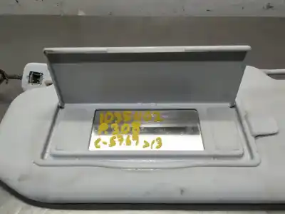 Peça sobressalente para automóvel em segunda mão Pára-sol Esquerdo por PEUGEOT 308 Access Referências OEM IAM A0022S  N1.Z2.PARASOL.20