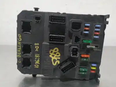 Автозапчасти б/у блок реле/предохранителей за citroen berlingo cuadro sx ссылки oem iam 9653667580 bsie0100 s118085320e